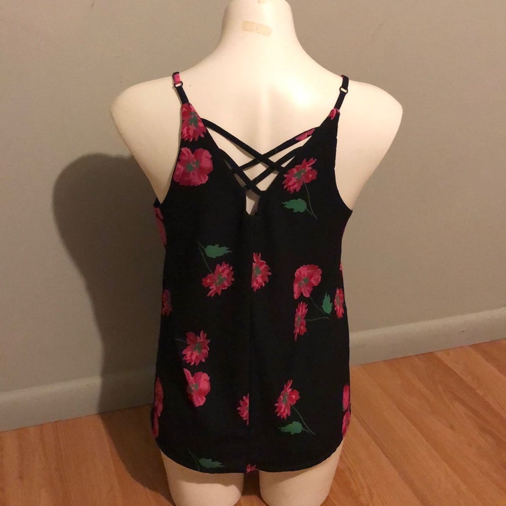 Floral Tank Top - Picture 3 of 6